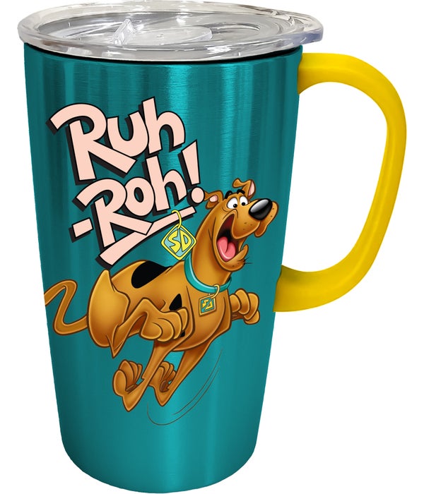 SCOOBY DOO STAINLESS Travel Mug with Handle