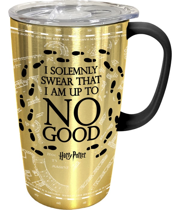 SOLEMNLY STAINLESS Travel Mug with Handle