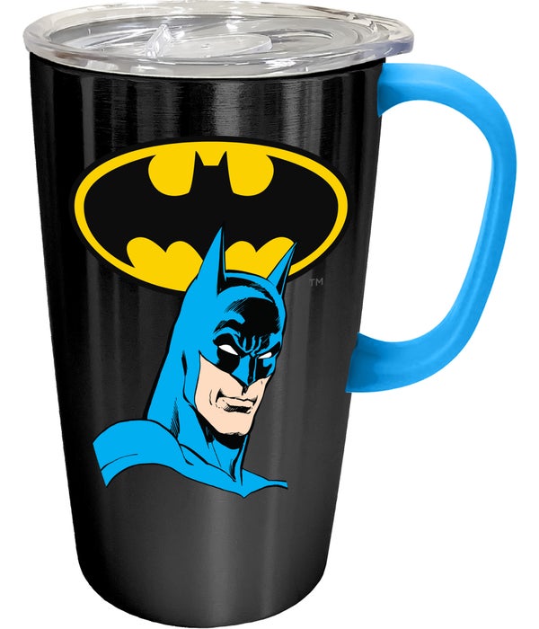 BATMAN STAINLESS Travel Mug with Handle