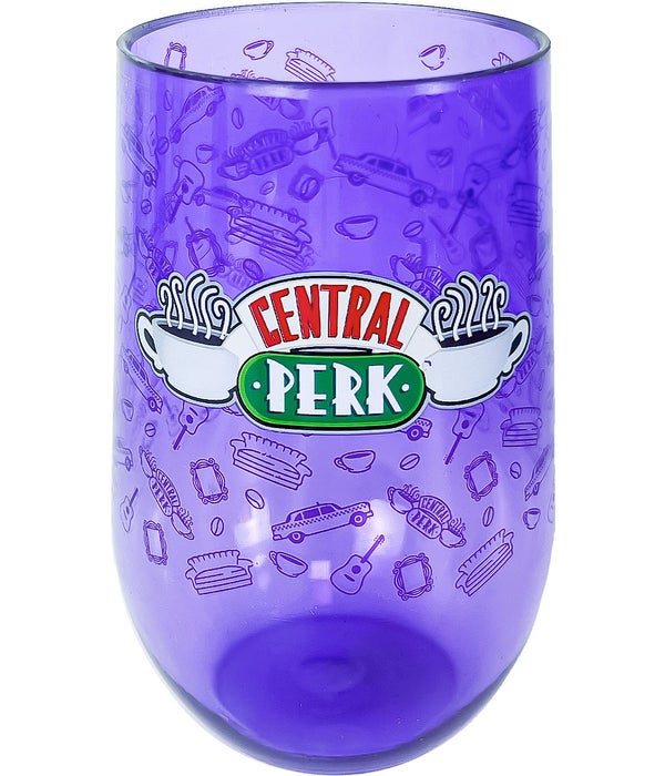 CENTRAL PERK ACRYLIC WINE CUP