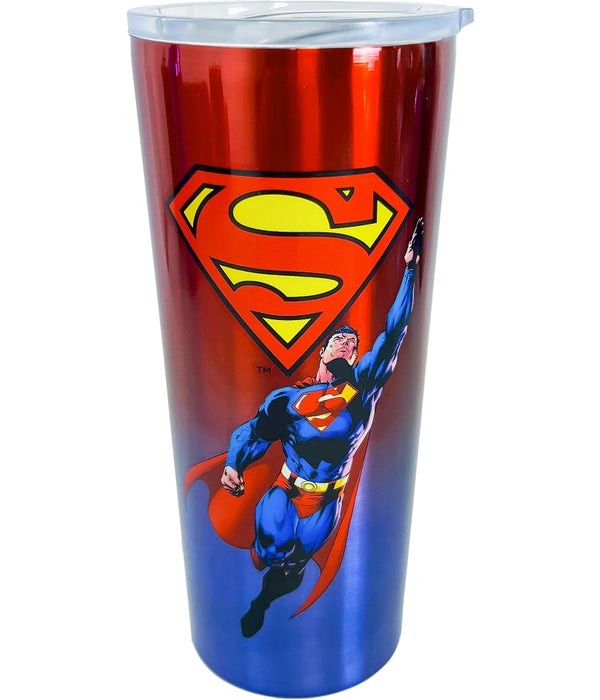 SUPERMAN Stainless Travel Mug