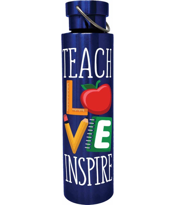 TEACH LOVE INSPIRE Water Bottle