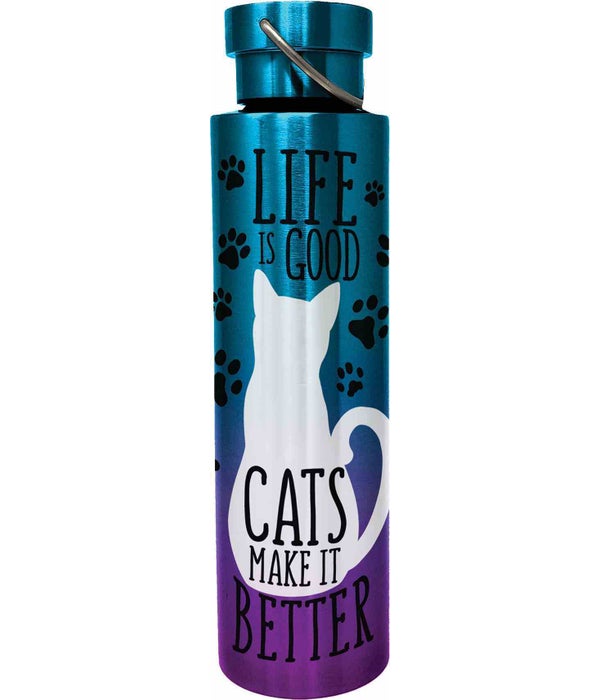 CATS MAKE IT BETTER Water Bottle