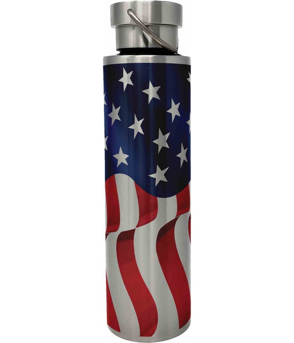 AMERICAN FLAG Water Bottle