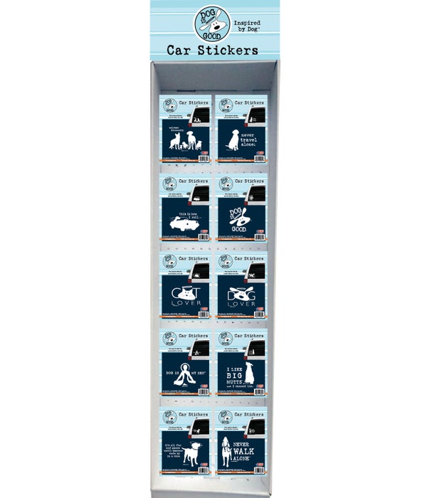 Dog is Good-Outdoor Collection-Sticker Sidekick Display