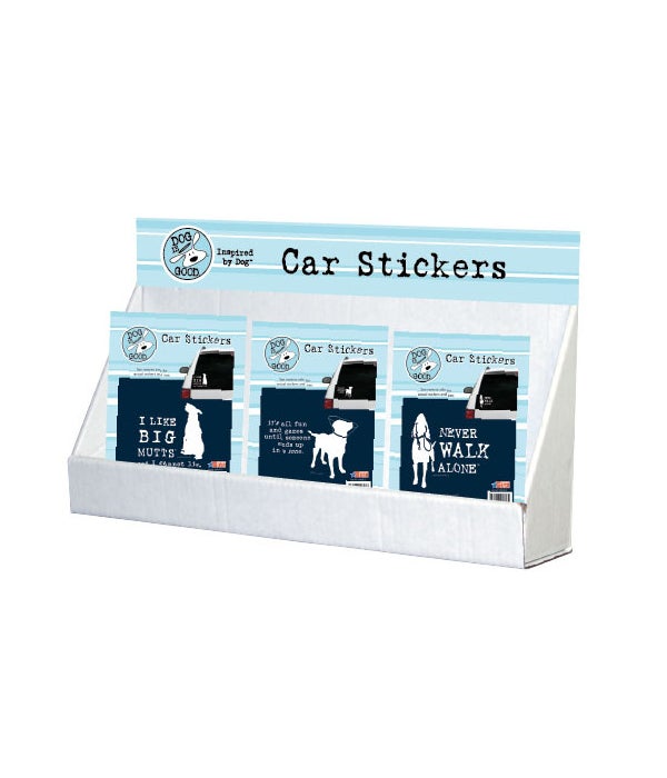Dog is Good-Outdoor Collection-Sticker Small Counter Display