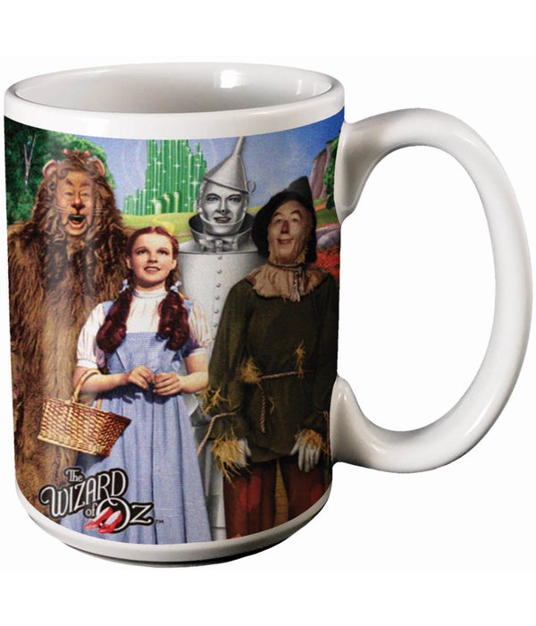 Wizard of Oz Coffee Mug 12oz