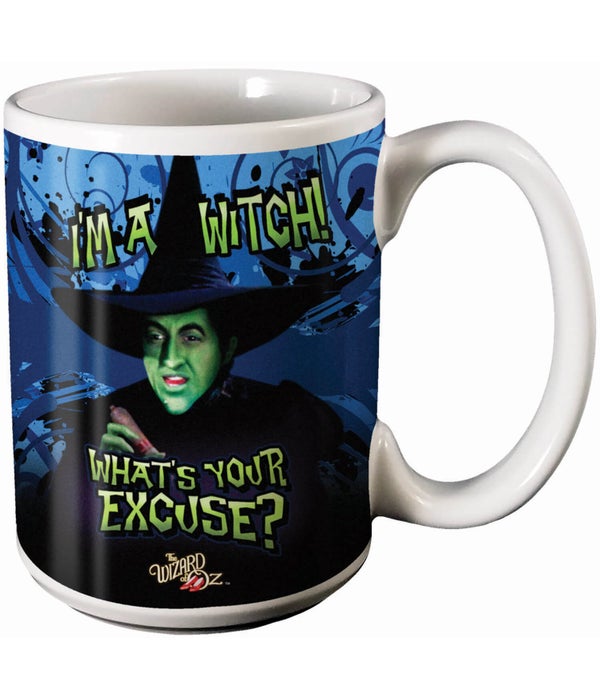 I'm a Witch coffee mug