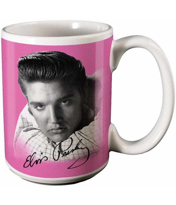 Elvis Coffee Mug