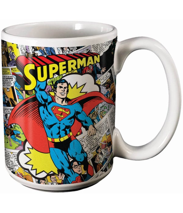 SUPERMAN COFFEE MUG 12oz