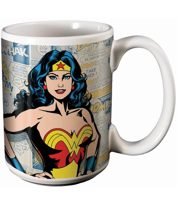 Wonder Woman Coffee Mug 12oz