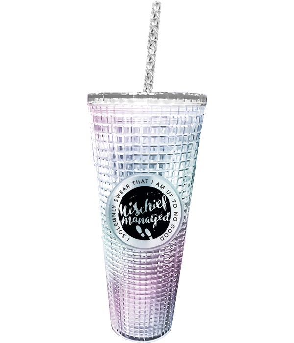 SOLEMNLY SWEAR Diamond Cup with Straw