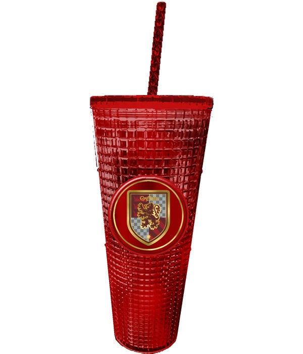 GRYFFINDOR Diamond Cup with Straw
