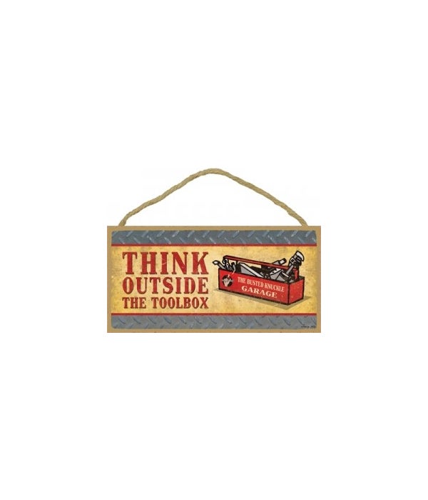 Think Outside The Toolbox 5x10