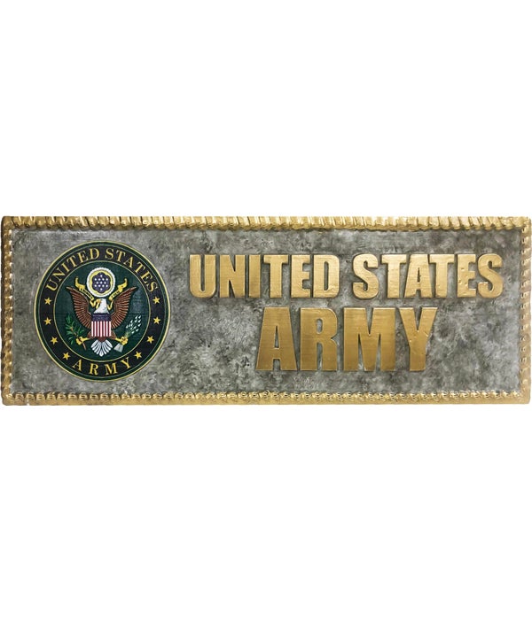 ARMY DESK SIGN