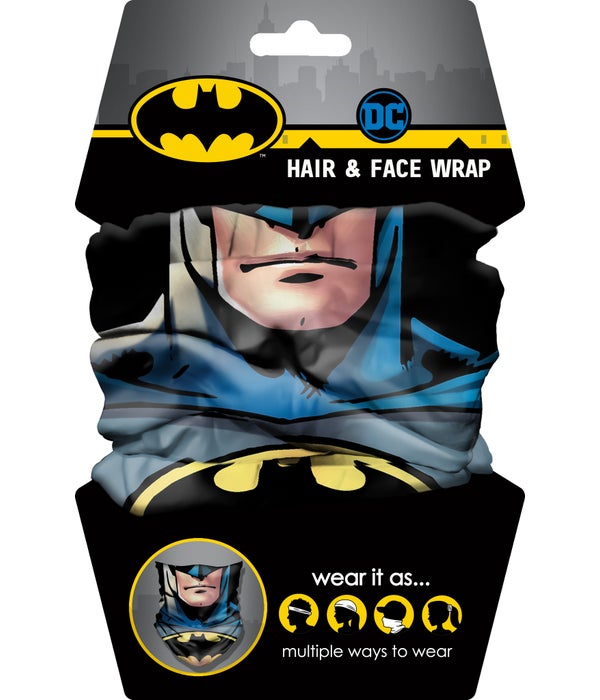 BATMAN HAIR/FACE WRAP