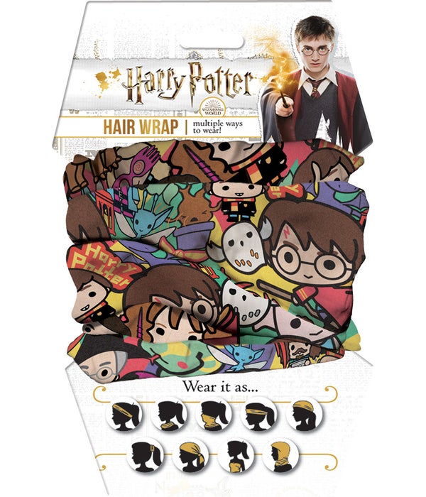 HARRY POTTER YOUTH HAIR/FACE WRAP