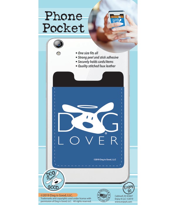 Dog Lover Phone Pocket