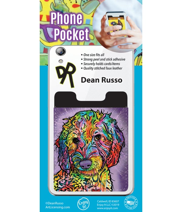 Doodle Phone Pocket