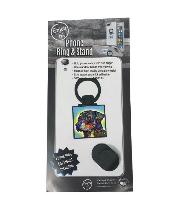 Rottweiler Phone Ring & Stand