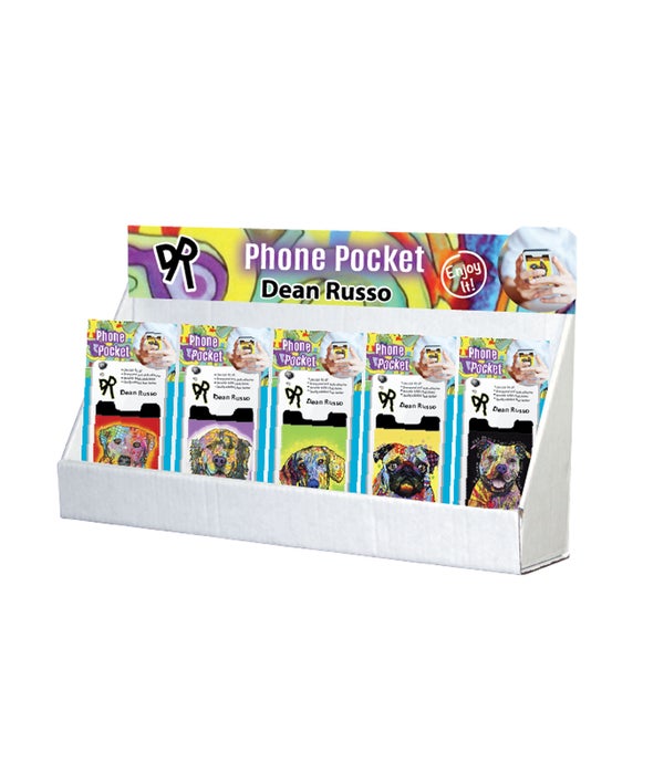 Dean Russo Pet Collection 2 Phone Pocket Small Counter Display
