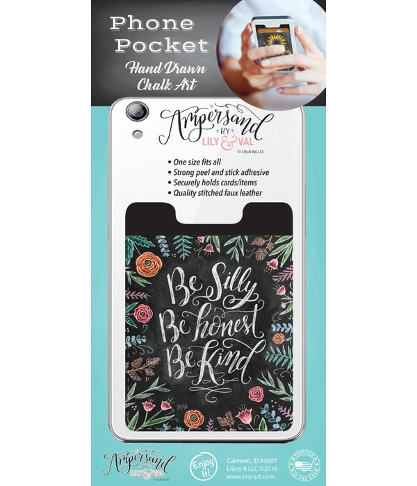 Be Silly Phone Pocket