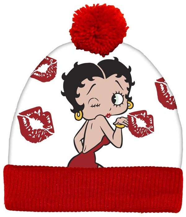 Betty Boop Red Hearts – Simply Crafted by Cass