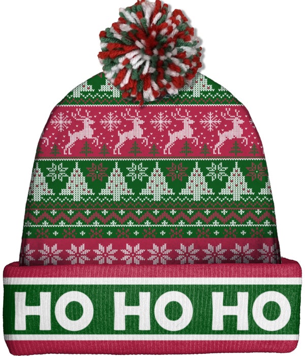 CHRISTMAS SWEATER HAT