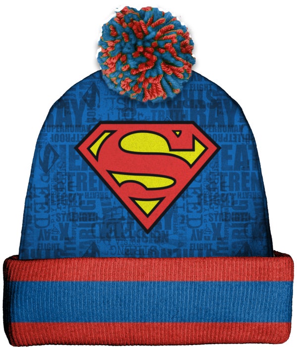 SUPERMAN WINTER HAT