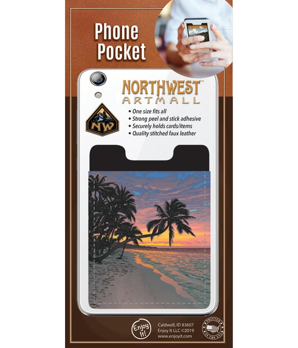 Beach Phone Pocket