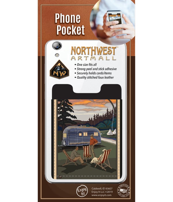 Camping Phone Pocket