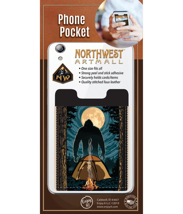 Bigfoot Phone Pocket