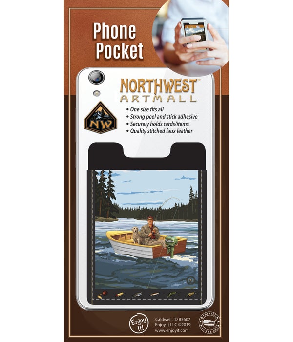 Fishing Phone Pocket