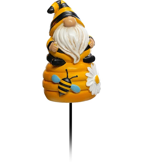 GNOME on a Beehive Garden Pick