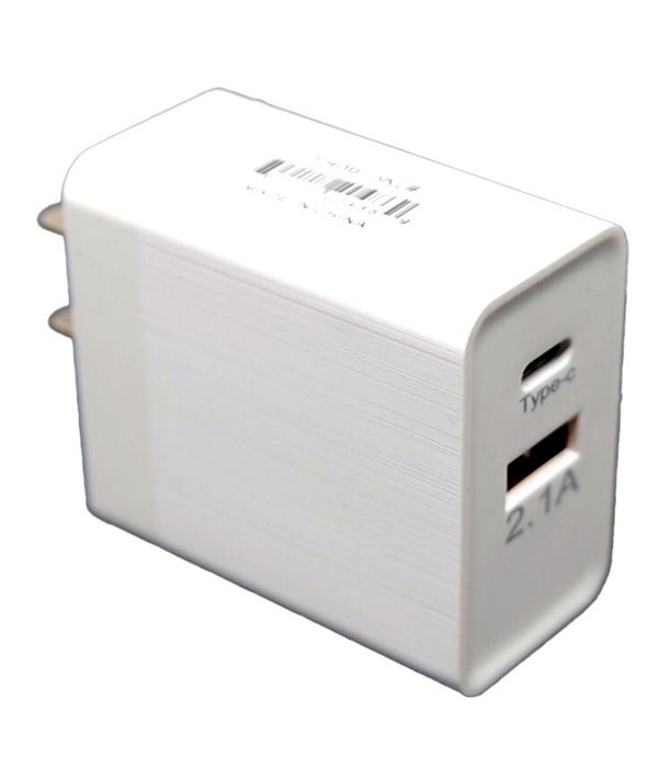 Type C Home Charger 2.1 Amp