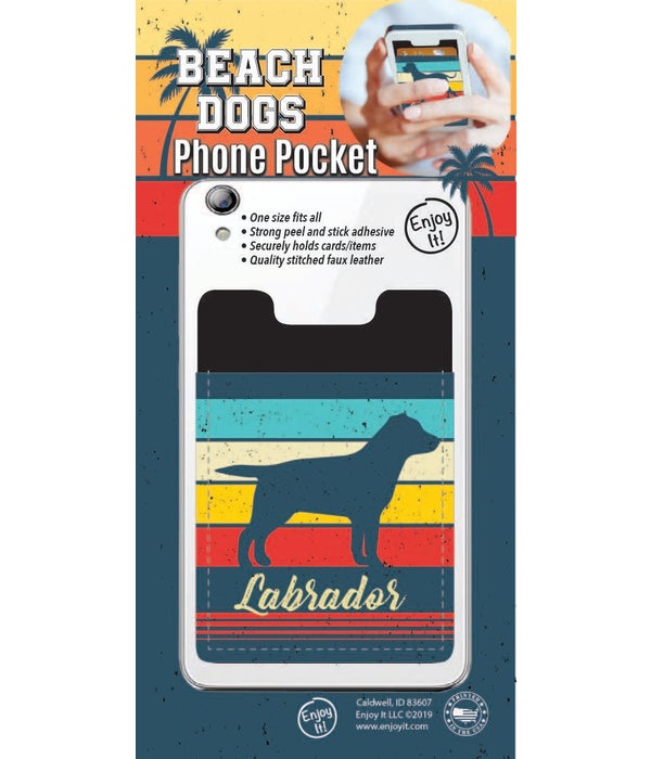 Labrador Phone Pocket