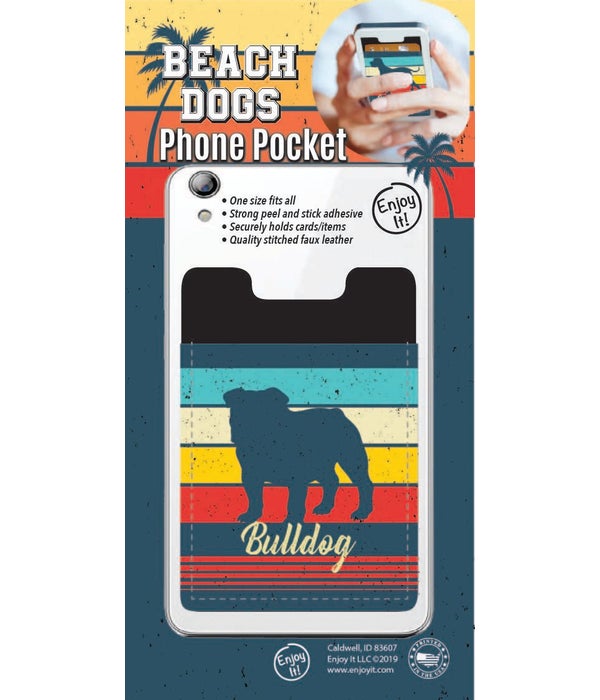 Bulldog Phone Pocket