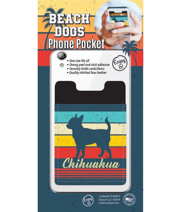 Chihuahua Phone Pocket