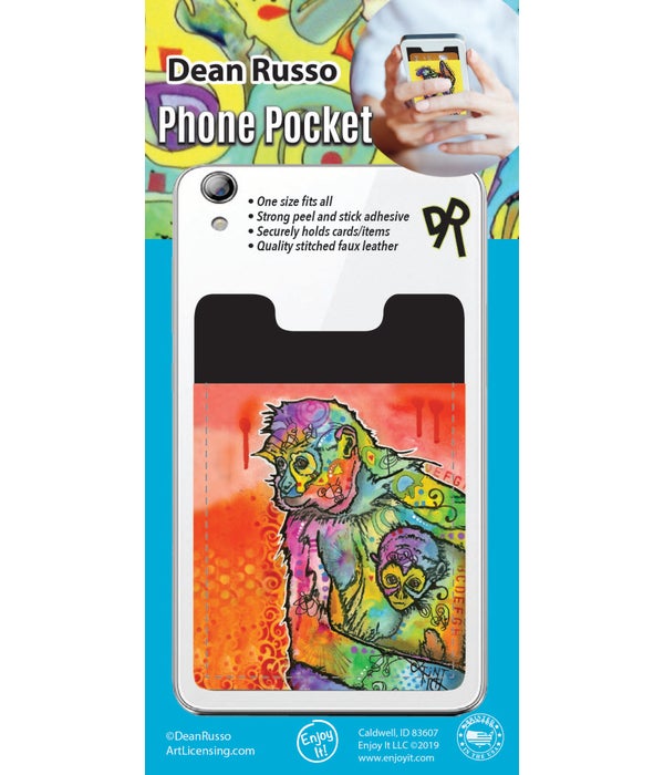 Monkey Phone Pocket