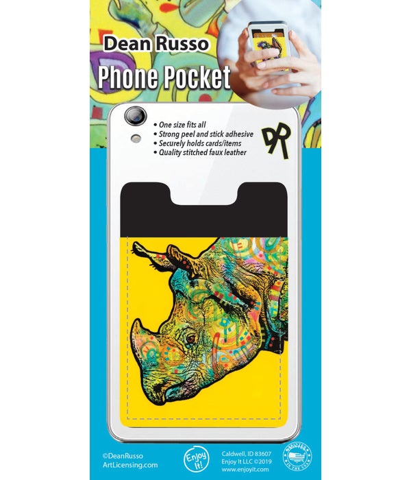 Rhino Phone Pocket