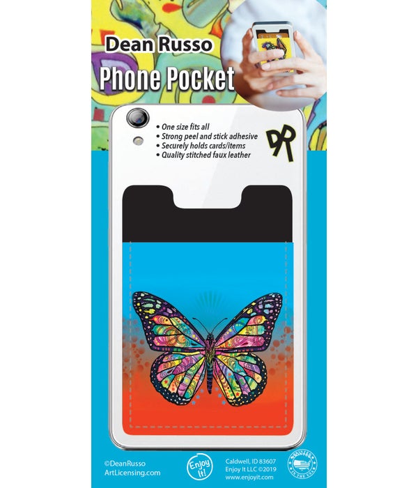 Butterfly Phone Pocket