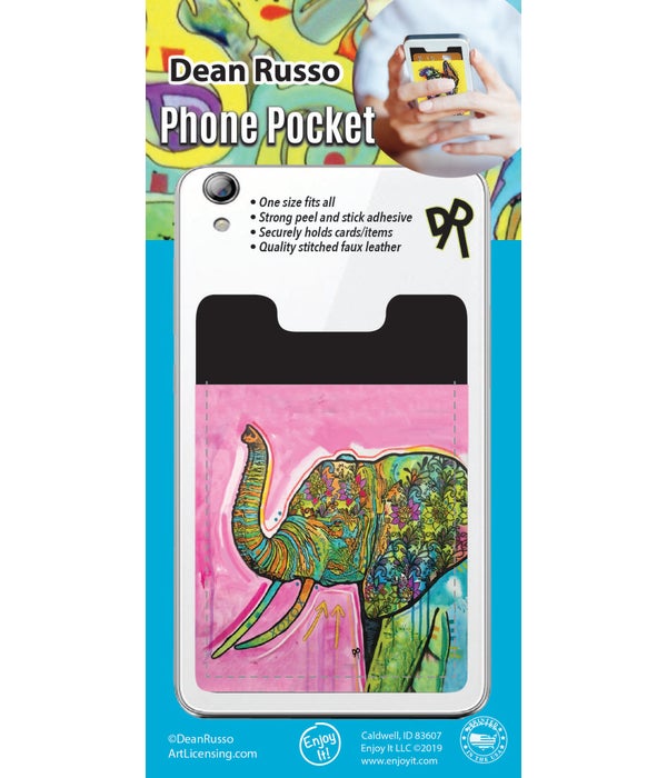 Elephant Phone Pocket