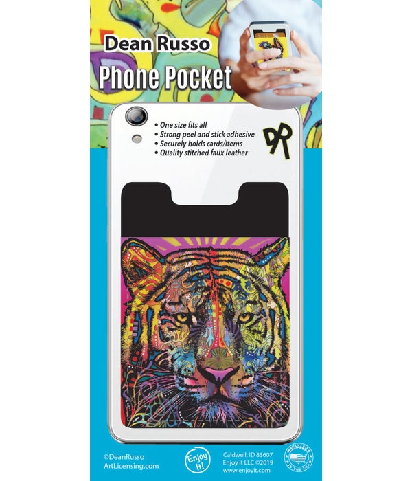 Tiger Phone Pocket