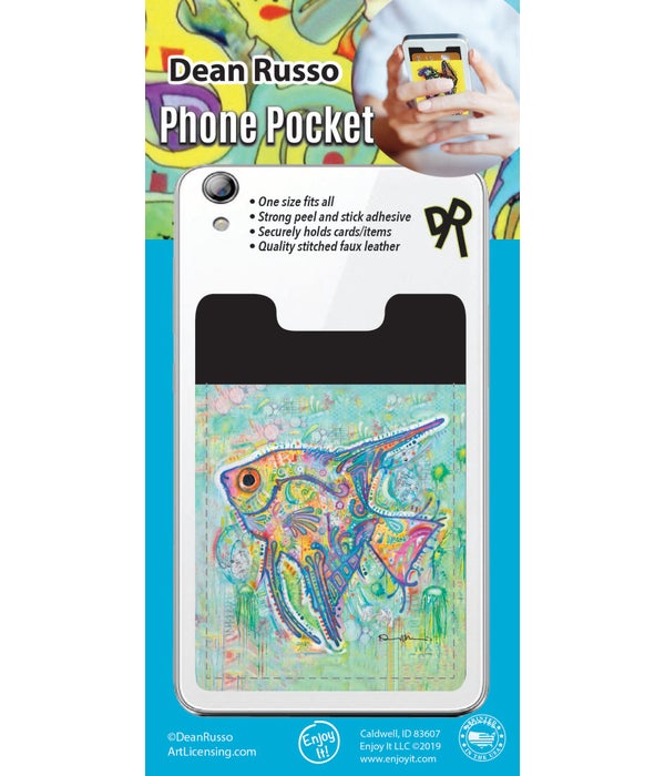 Angelfish Phone Pocket