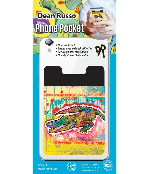Alligator Phone Pocket