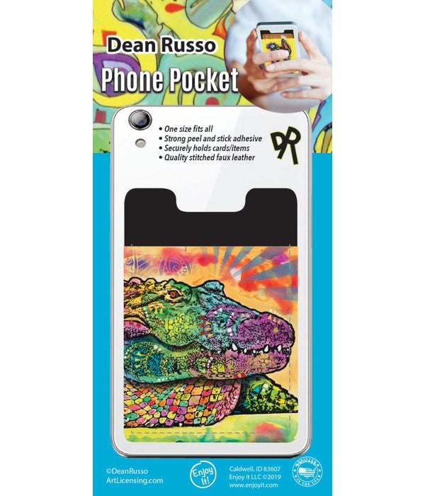 Crocadile Phone Pocket