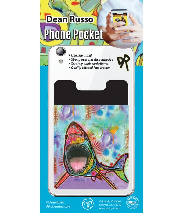 Shark Phone Pocket