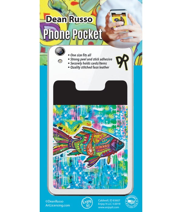 Fish Phone Pocket
