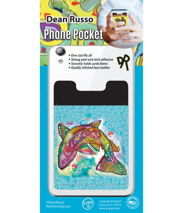 Trout Phone Pocket