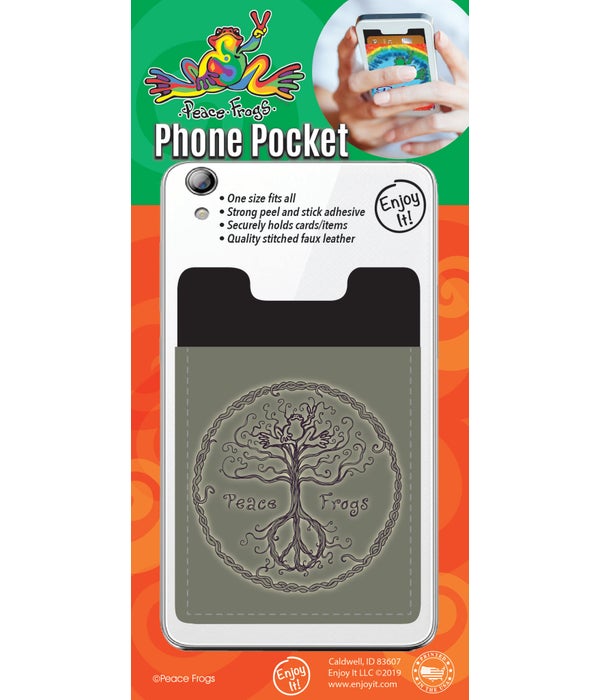 Tree Phone Pocket
